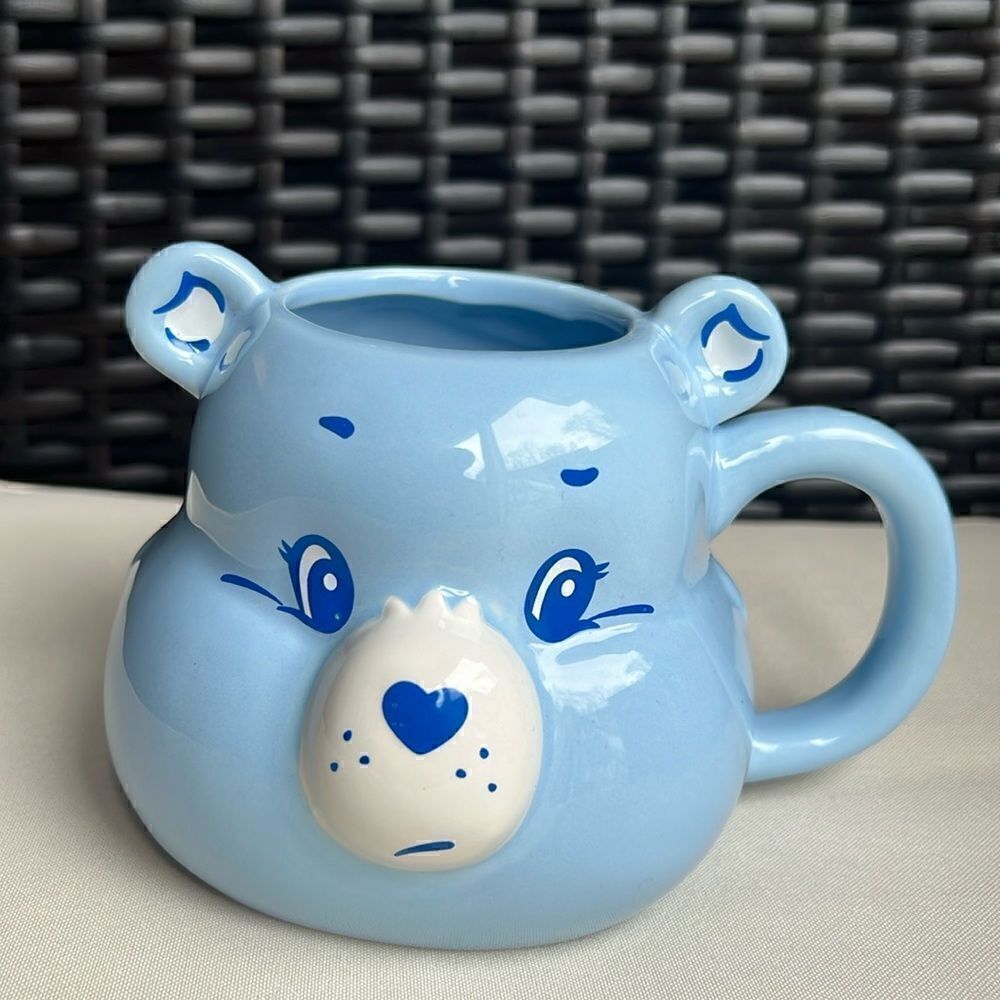 Care Bears Grumpy Bear 3D Sculpted Ceramic Mug